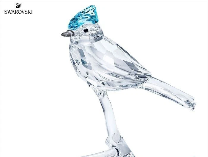 Swarovski Blue Jay MIB #5705326/5470647
