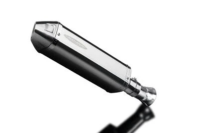 Silenciador Delkevic 13" Acero Inoxidable Tri-Oval - KTM 1290 Super Duke - Escape 14-19 Foto 1 de 3