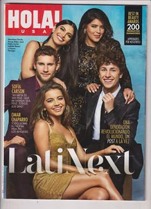 Hola! USA Mag Sofia Carson Omar Chaparro October 2019 010320nonr - Imagen 1 de 1