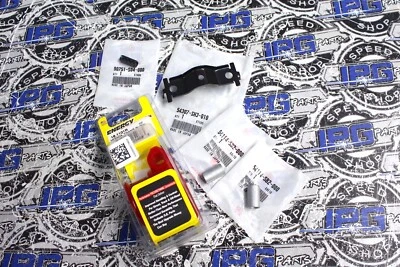 Energy Suspension Red Shifter Bushing Rebuild Kit For 1994-01 Acura Integra B18 - Image 1 of 2