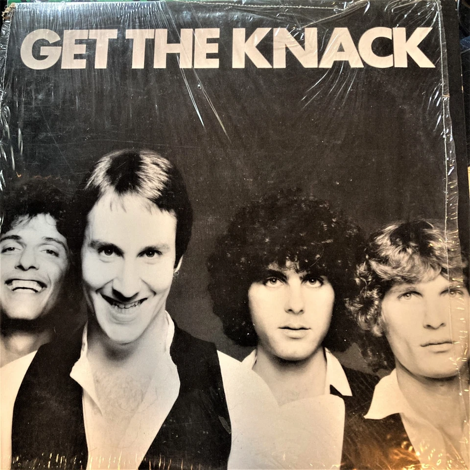 Get The Knack My Sharona shrink VG+ 1979 Capital SO 511948 Record PET RESCUE - Image 1 of 4