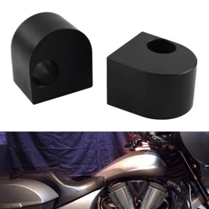 Gas Flue Tank Lift Spacers Kit For Victory Roads Cross Country Hard XR Octane XC - Bild 1 von 13