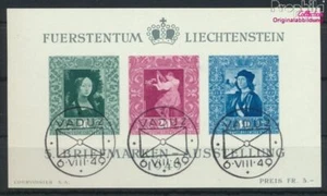 Liechtenstein Bloque 5 (completa edición) usado 1949 exposicion de se (9622084 - Imagen 1 de 1