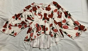 Mia Joy by Joyfolie Girls' Rose Kimono Top Size 5 - Picture 1 of 2