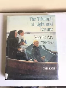 Vintage 1987 HCDJ Der Triumph des Lichts und der Natur Neil Kent nordische Kunst 1740-1940 - Bild 1 von 11