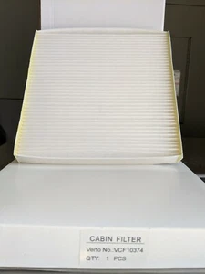 Cabin Air Filter For Dodge Dart 2013 to 2016 , Pontiac Vibe 2003 to 2008 #Chart - Picture 1 of 1