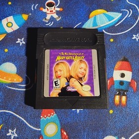 *THE NEW ADVENTURES OF MARY-KATE & ASHLEY NINTENDO ORIGINAL GAME BOY COLOR GAME