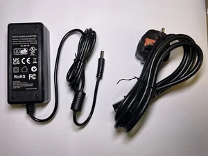 12V 2500mA 2.5A Mains AC-DC Switching Adaptor Power Supply for Virgin Media Box - Picture 1 of 6