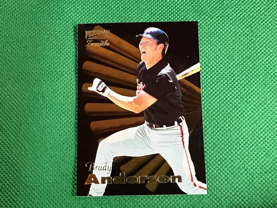 1996 Zenith #92 Brady Anderson Baltimore Orioles - Image 1 of 1