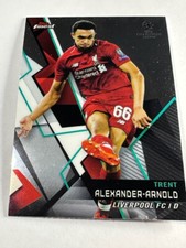 2018-19 Topps Finest UEFA Champions League Liverpool FC Trent Alexander-Arnold