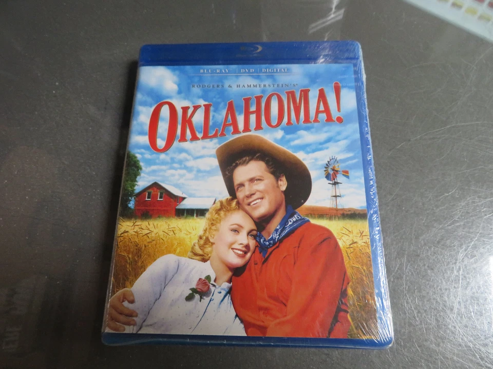 BRAND NEW* Oklahoma (Blu-ray, DVD, Digital Copy Code, 1955) - Image 1 of 1