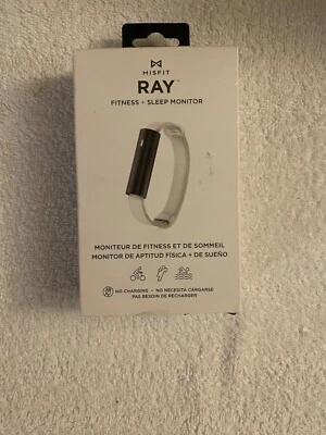 Misfit Ray Fitness & Sleep Monitor - Black and White - Image 1 of 4