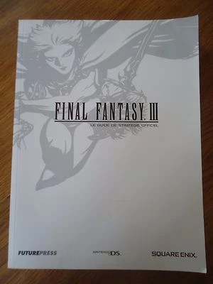 Guide Official Final Fantasy III 3 Futurepress Complete RPG Nintendo DS Fr - Image 1 of 2
