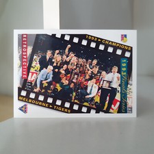 1993 Finals Series Retrospect 1994 Futera NBL Basketball Trading Card #190 MINT