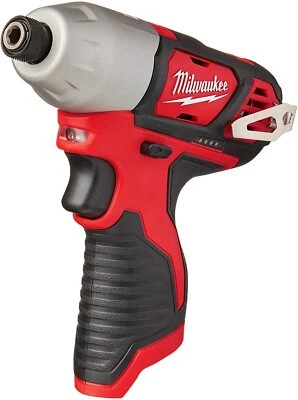 New Milwaukee 2462-20 M12 12V 12 Volt 1/4" Hex Impact Driver - Image 1 of 4
