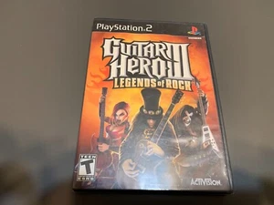 Guitar Hero 3: Legends of Rock (PS2, Unopened) - Picture 1 of 2