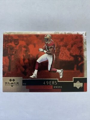 1998 Black Diamond Double San Francisco 49ers Football Card #14 Terrell Owens - Image 1 of 2