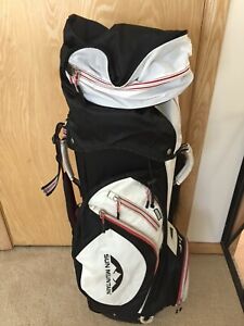 Sun Mountain Golf Cart Bag 14 Way Divider W/ Rain Cover, S-1