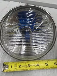 Harley Davidson 5 inch Lightbulb with Blue Bulb - Picture 1 of 9