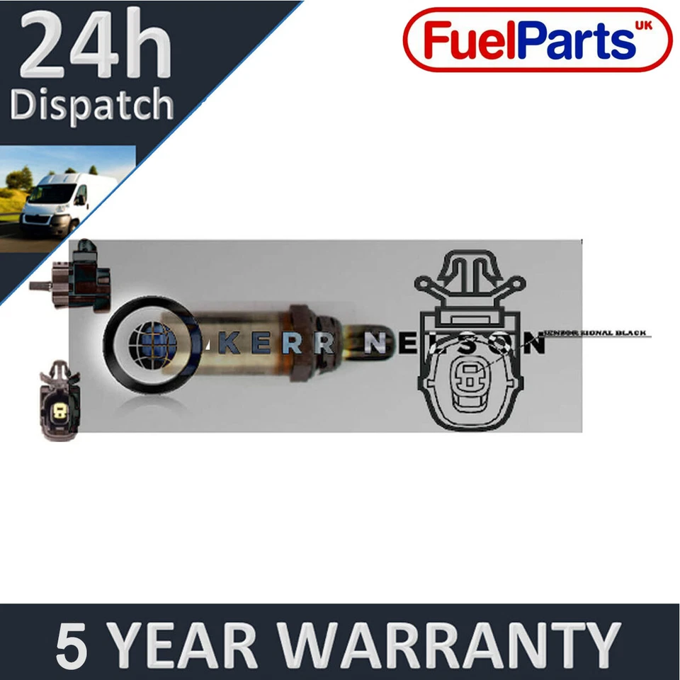 For Mazda MX-5 1990-1994 1.6 Kerr Nelson Lambda Oxygen Sensor KNL726PV - Image 1 of 2