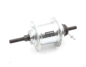 Trasmissione Sram I-3 3 marce argento freno scooter 36 fori I-Motion NO ritiro - Foto 1 di 2