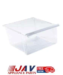 OEM Maytag Refrigerator Pan Crisper Clear Inv# LR9 - Picture 1 of 1