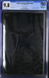 BATMAN FACSIMILE EDITION #655 CGC 9.8 SDCC SILVER FOIL EXCLUSIVE VARIANT DAMIAN - Picture 1 of 4