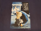 Kurt Cobain &Guitar 2000 End Of Music Navy Shirt NOS Nirvana alternative grunge
