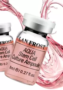 Professional Booster Aqua Stem Cell Culture Ampoule Brightening Glow 1 x 8ML - Picture 1 of 2