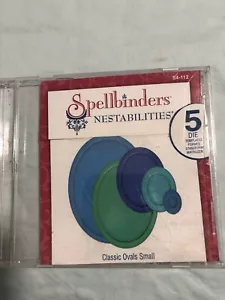 Spellbinders Nestabilities Die - Classic Ovals Small S4-112 - Picture 1 of 2