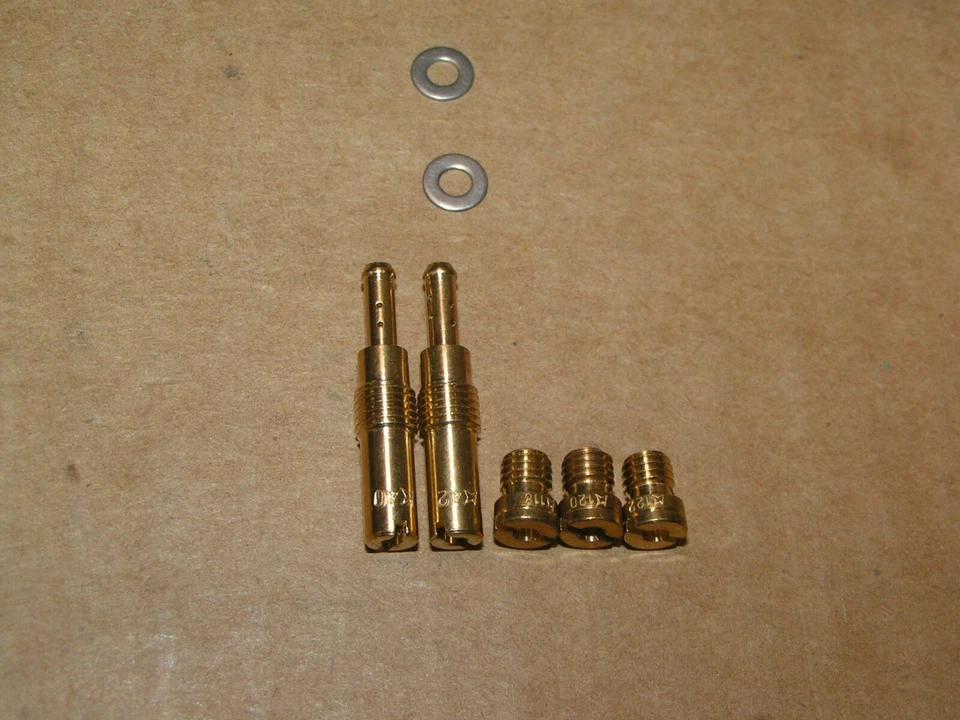 91-08 Honda CB250 CB 250 Nighthawk Multi Etapa Carburador Jet Kit 3, 4 y 5 Foto 1 de 1