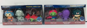 Masters of The Universe Figural Bag 6 different characters in total brand new - Picture 1 of 3