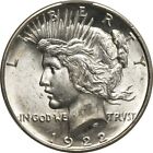1922-D Silver Peace Dollar CACG, MS-63 $1, C00068375