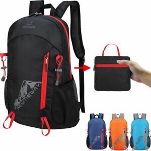 22L Portable Foldable Backpack Folding Mountaineering Bag Ultralight Outdoor.
