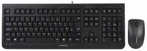 CHERRY - CHERRY DC 2000 Corded Keyboard & Mouse Set, Black - Picture 1 of 1