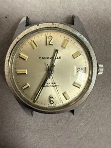 Vintage Bulova Caravelle Shock Resistant Manual Winding Watch (No Strap) 4110 - Picture 1 of 5