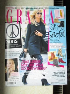 GRAZIA ZEITSCHRIFT HEFT AUSGABE NR. 48 2015   - Bild 1 von 1
