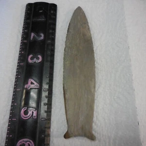 DOVER BEAVER LAKE POINT --CLASSIC FORM AND FLAKING - Picture 1 of 9