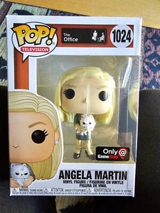 Funko Pop! The Office Angela Martin With Sprinkles #1024 GameStop Exclusive - Picture 1 of 2