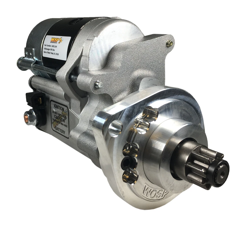 WOSP Starter High Torque 12v for 76-83 VW Bus 091 17-2933-0 LMS1104 - Image 1 of 1