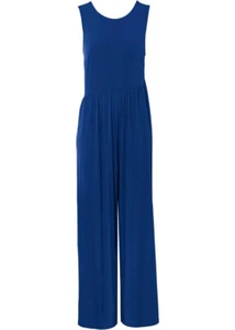 NEU - RAINBOW - GR. 36/38 - Overall / Jumpsuit blau weites Bein - Bild 1 von 1