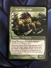 1 x Nacatl War-Pride(NM) - Future Sight - MTG