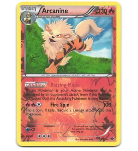 Pokemon 2012 Light Play Arcanine Next Destinies reverso 12/99 carta - Imagen 1 de 1