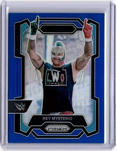 Rey Mysterio 2024 Panini Prizm WWE Blue Prizm #141 WWE Smackdown #026/199 - Picture 1 of 2