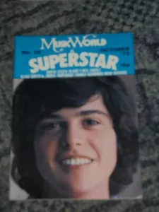 SUPERSTAR  MAGAZINE No 25 -RARE  1973 -JACKSON 5 ,SLADE,T-REX,  THE SWEET - Bild 1 von 4