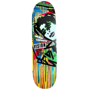 MUY RARO Oficial Vision MG Forma Moderna Tabla de Skate Surtido Remolino 1 de 1 Muestra - Imagen 1 de 6
