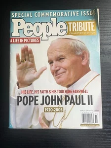 People Tribute Magazine April 2005 POPE JOHN PAUL II - Bild 1 von 3