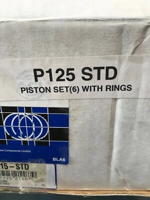 *ACL Piston Products - P125 STD - Fits Chrysler, Dodge, Hyundai, Mitsubishi 3.0 - Image 1 of 4
