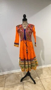 Handmade Sari From Pakastan - Picture 1 of 4