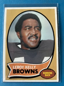 1970 Leroy Kelly Topps #20 Cleveland Browns HOF NM J28 - Picture 1 of 2